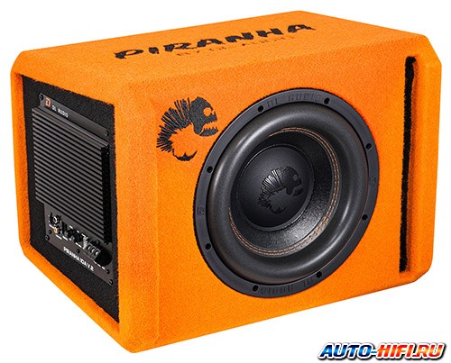 Активный сабвуфер DL Audio Piranha 10A Orange V.2